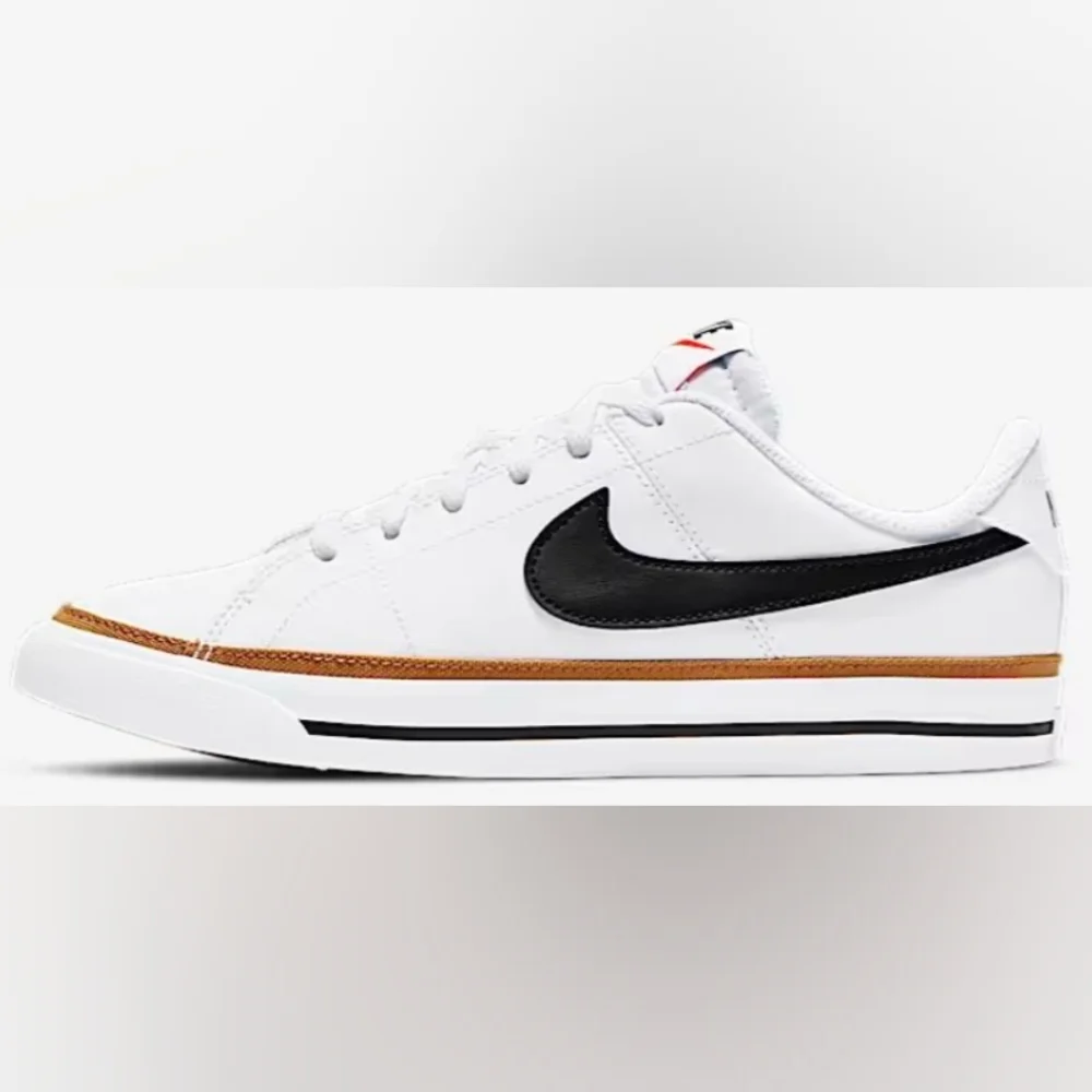 Nike Men's Court Legacy Casual Sneakers Size 10.5 Used Exc MSRP $94.99 - Picture 1 of 10